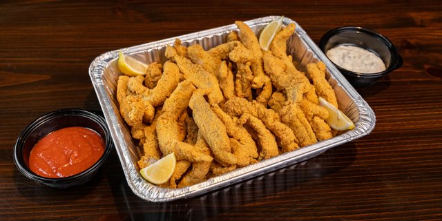 Fried Catfish Tray