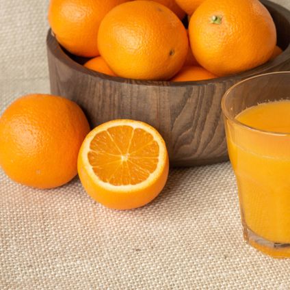 Fresh Orange Juice for 6