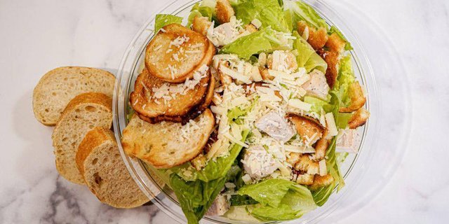 Grilled Chicken Caesar Salad