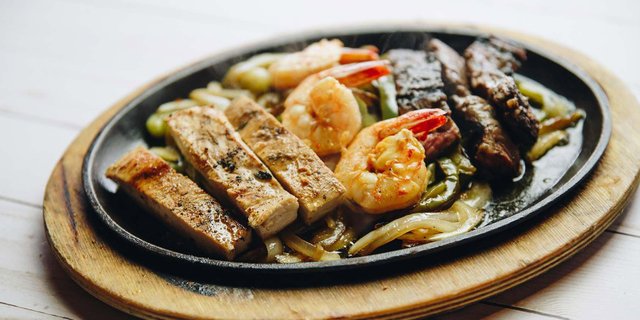 Chicken Fajita Tray