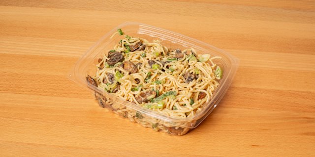 Coconut Sesame Noodles