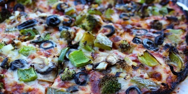 10"  Veggie Pizza