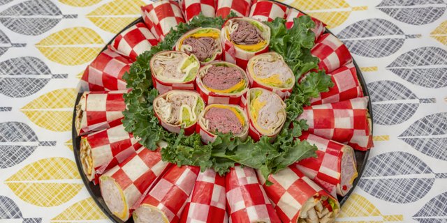 Assorted Wrap Platter