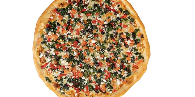 The Mediterranean Pizza