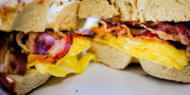 Eggs w/ Any Meat & Cheese Breakfast Sandwich