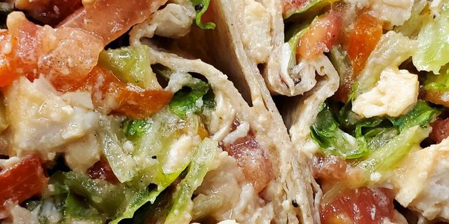 Assorted Bite Wrap Platter
