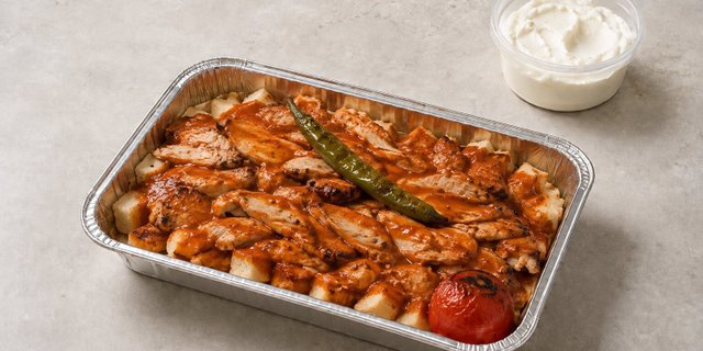 Chicken Iskender