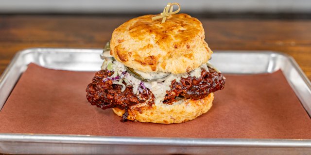 Nashville Hot Sandwich