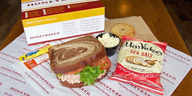 Ham Salad Signature Sandwich Boxed Lunch