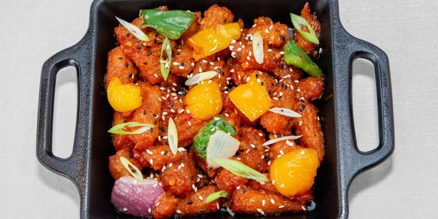Szechuan Baby Corn