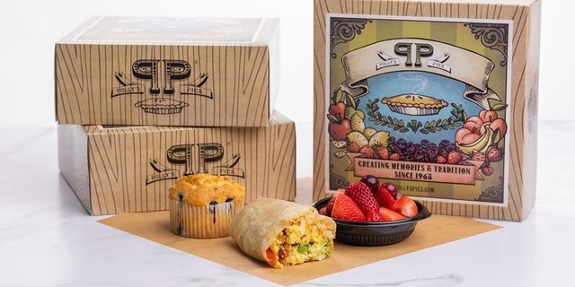 1/2 Burrito Breakfast Box