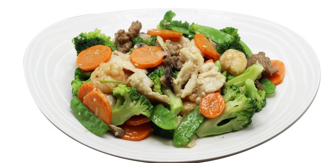 Gluten-Free Stir-Fry Mixed Vegetables Boxed Lunch