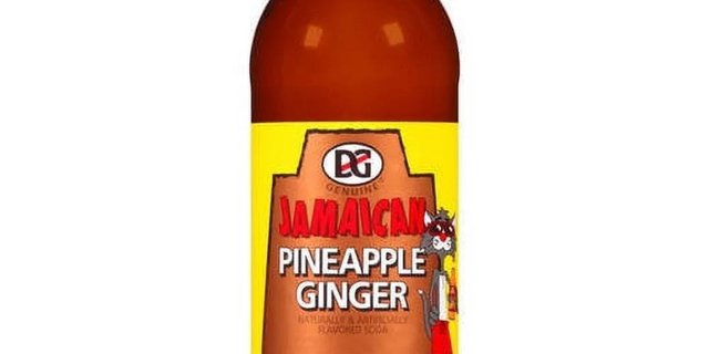 Pineapple Ginger Soda
