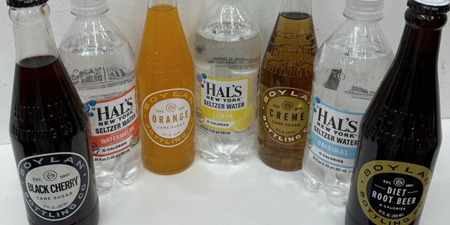 Assorted Boylan Soda