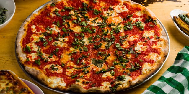 Gluten-Free Fresca Pizza