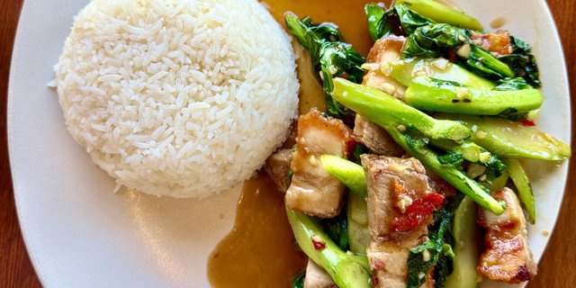 Ka-Na Rice Plate