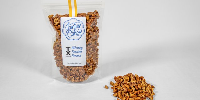 Whiskey Toasted Pecans