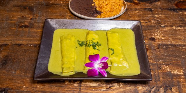 Enchiladas Suizas