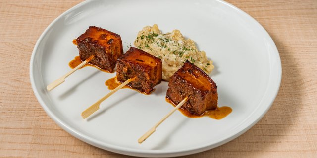 Pork Belly Skewers