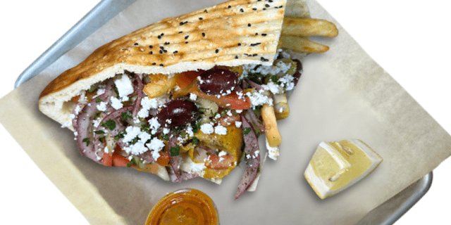 Greek Sandwich Döner Box