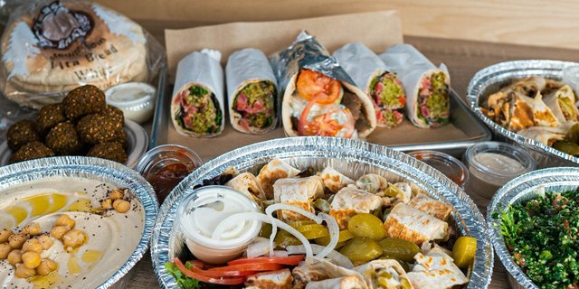 Jumbo Party Platter Package