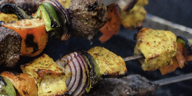 Beef Kofta Kebab