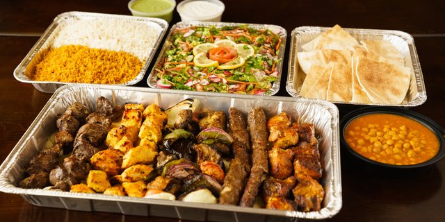 Yummy Kabob Platter II