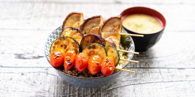 Yasai Donburi