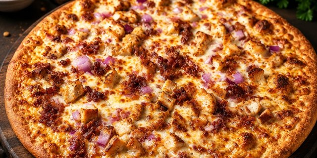 Blackened Chicken Pizza
