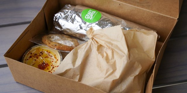 Veggie Pita Boxed Lunch