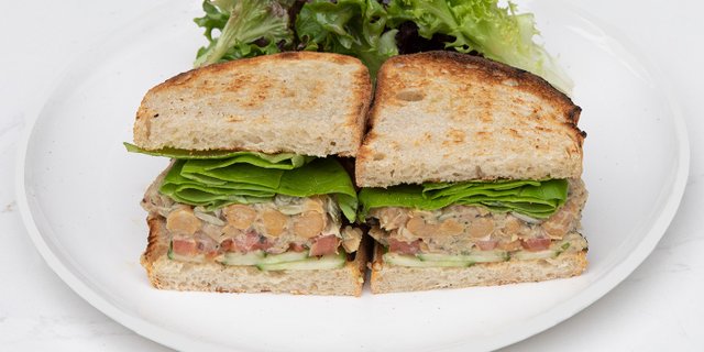 Dijon Chickpea Salad