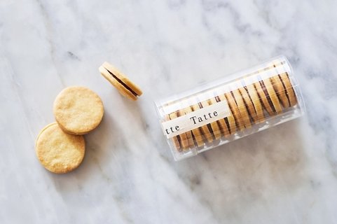 Nutella Cookie Tube
