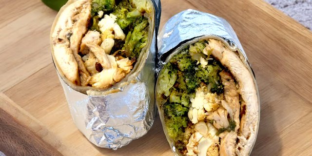 Assorted Wraps (6)
