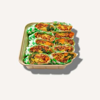 Chorizo Hash Burrito (Pack of 10)