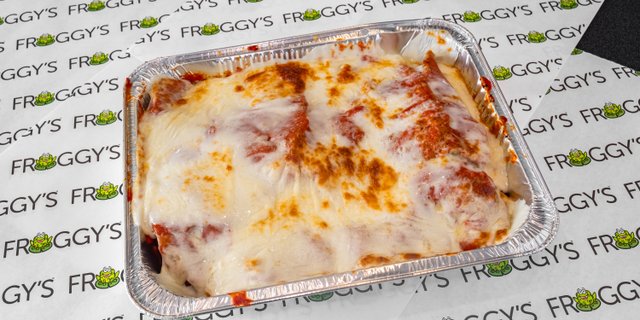 Eggplant Parmesan