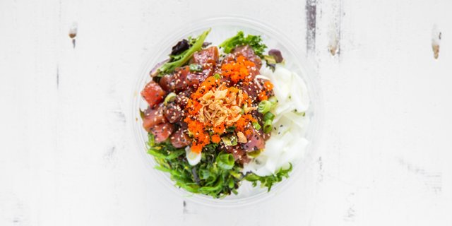 Da Kine Poke Bowl
