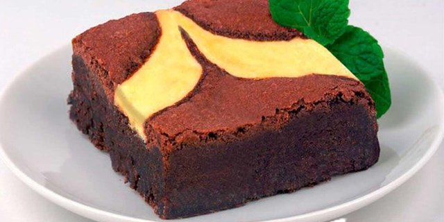 Cheesecake Brownies