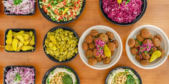 Catering w/ Falafel Topping