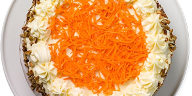 Whole Carrot Cake