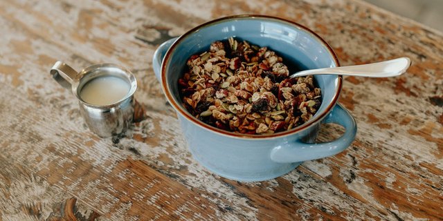 Homemade Granola Cup