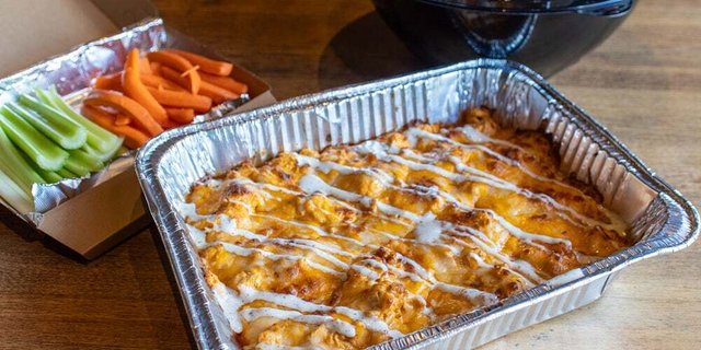 Buffalo Chicken Dip
