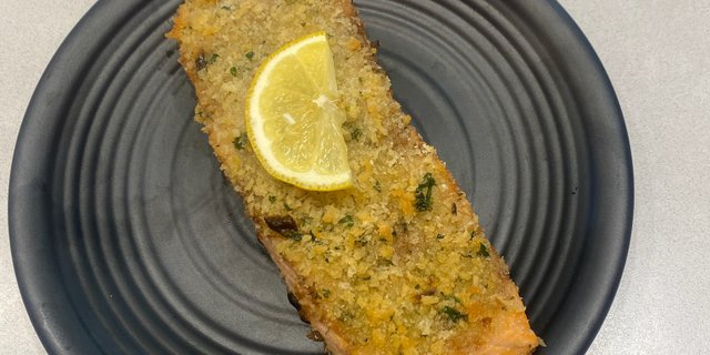 Herb-Crusted Salmon