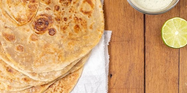Classic Paratha Wedges