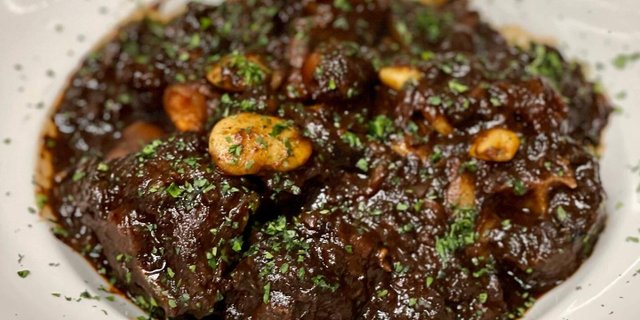Stewed Oxtails