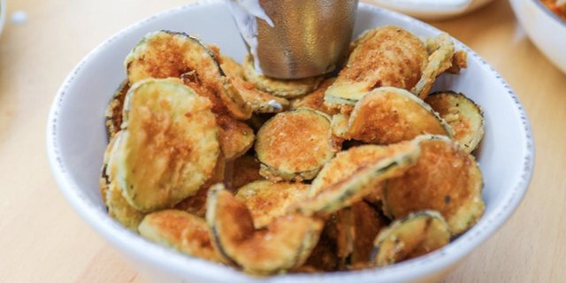 Zucchini Chips