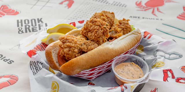 Fried Catfish Po'Boys