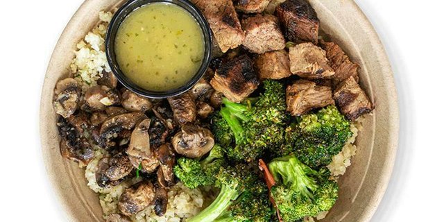 Keto Surfer Bowl