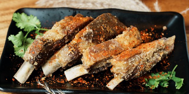 Hand-Pulled Lamb Chops