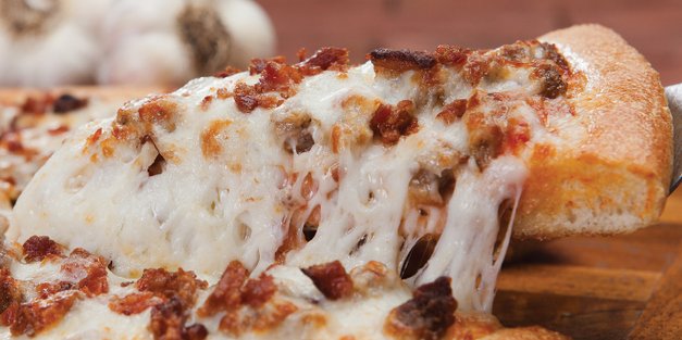 All Meat Combo Pizza