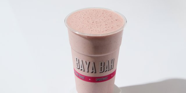 Banana Strawberry Smoothie